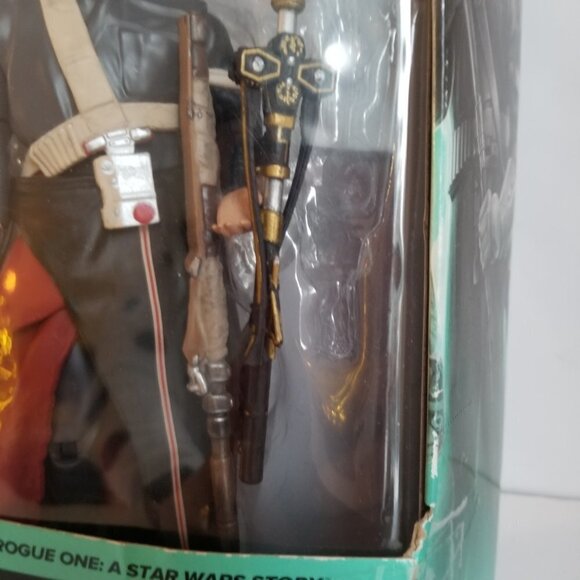 Star Wars Chirrut Imwe Figurine the Black Series Rouge One A Star Wars Story - Picture 5 of 12